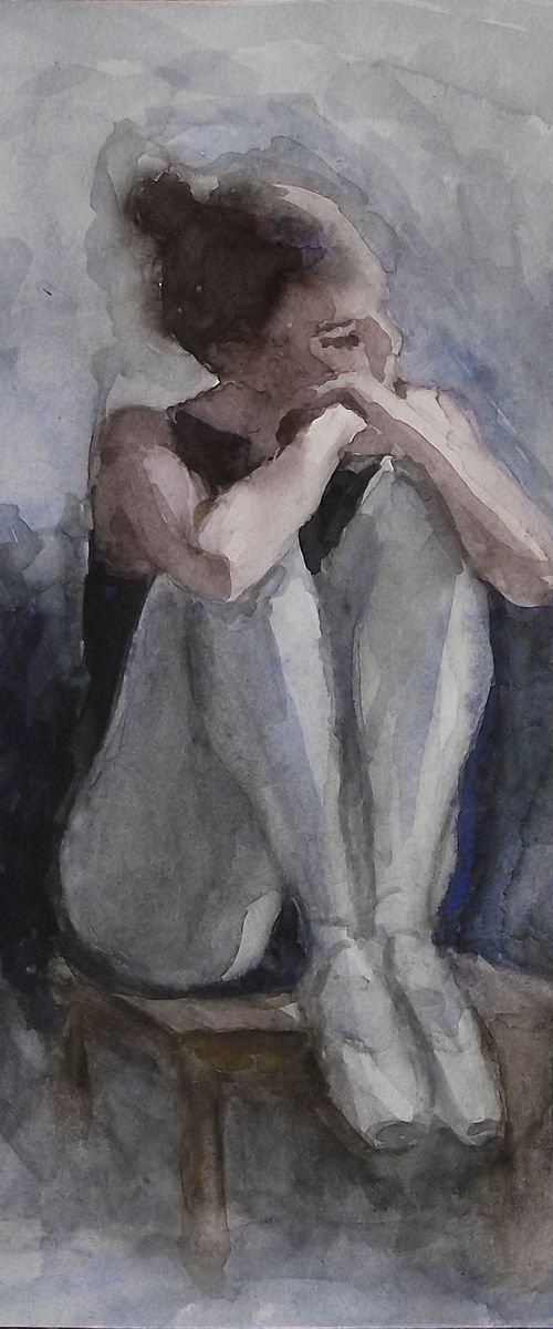 Ballet dancer #6 by Vachagan Manukyan