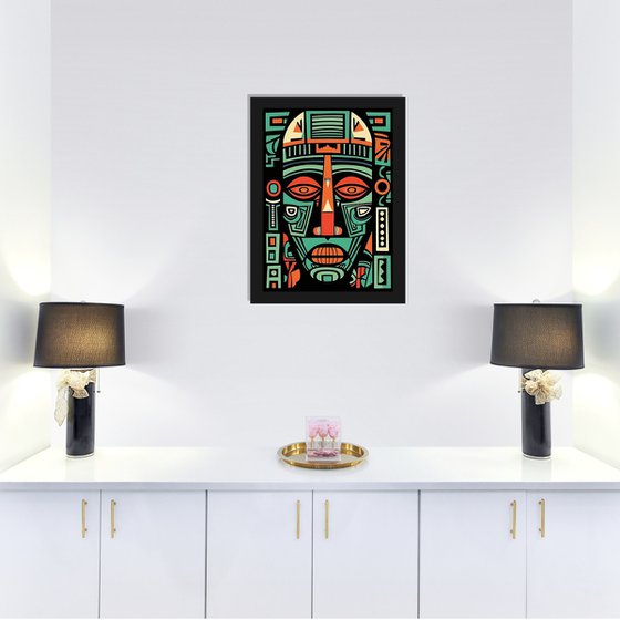 African Mask XIV