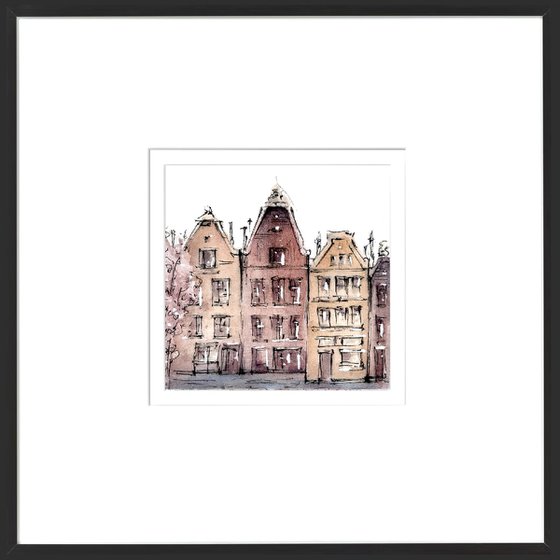 Amsterdam Houses