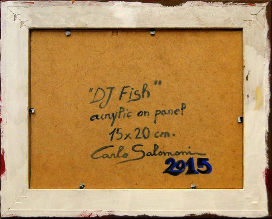 DJ FISH- (framed)