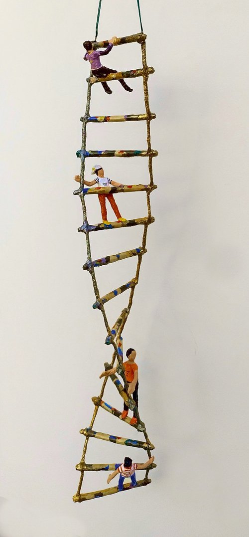 Climbing the DNA double helix ladder by Shweta  Mahajan