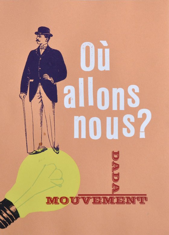 dada mouvement - dada print Nr 12