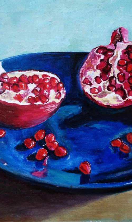 The Riddle of the Pomegranate by Liubov Samoilova