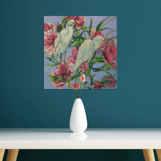 Silence in the Garden