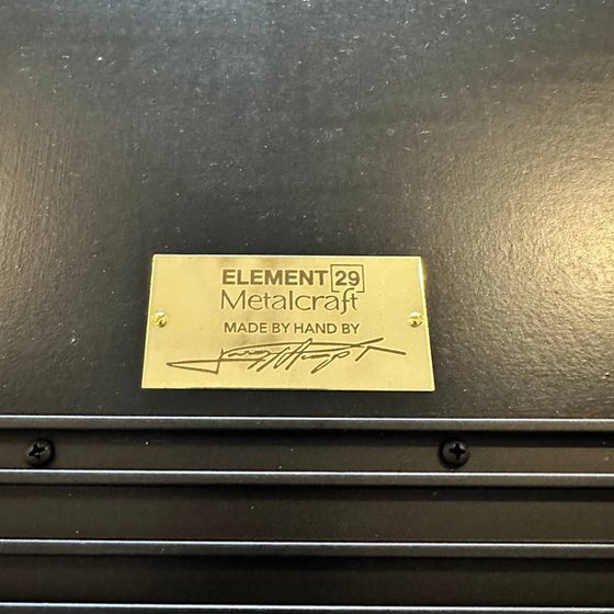 "The Blue Hour" Copper Patina Wall Art