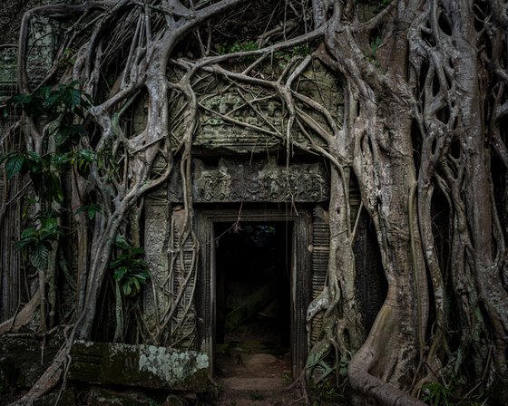 Angkor Series No.4 - Signed Limited Edition