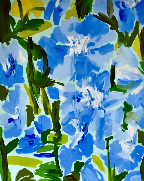 'Blue Bloom'