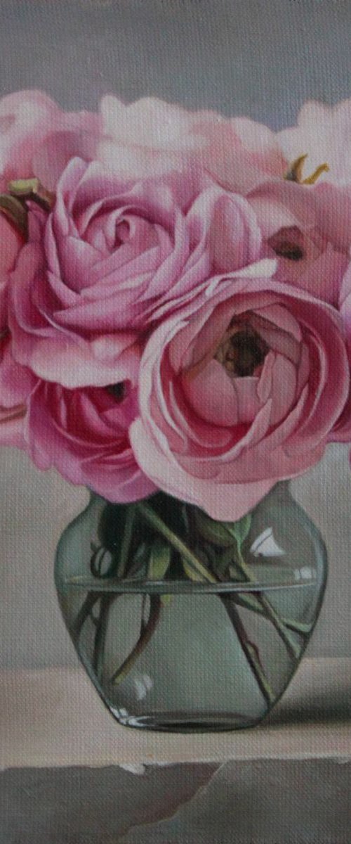 morning rose by Darya Klunnikova