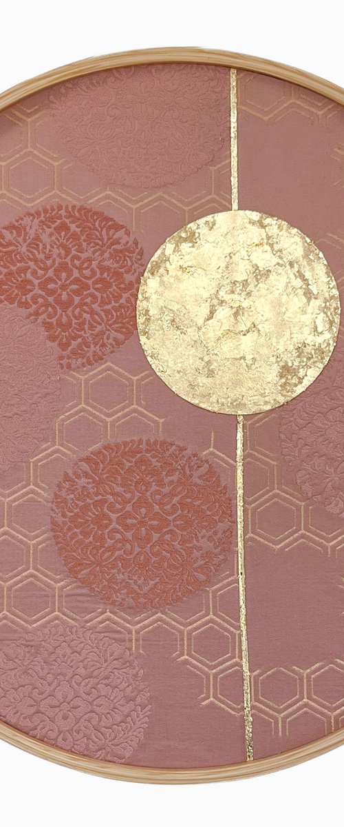 Moonlight sakura ~Transience~ II (Kimono) by Lena Okamoto