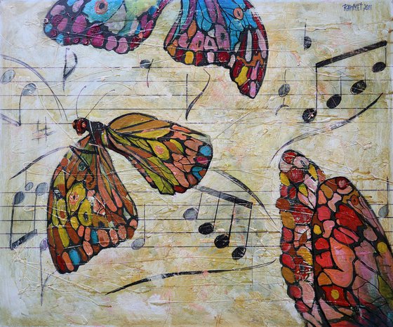 The Sound of Metamorphosis
