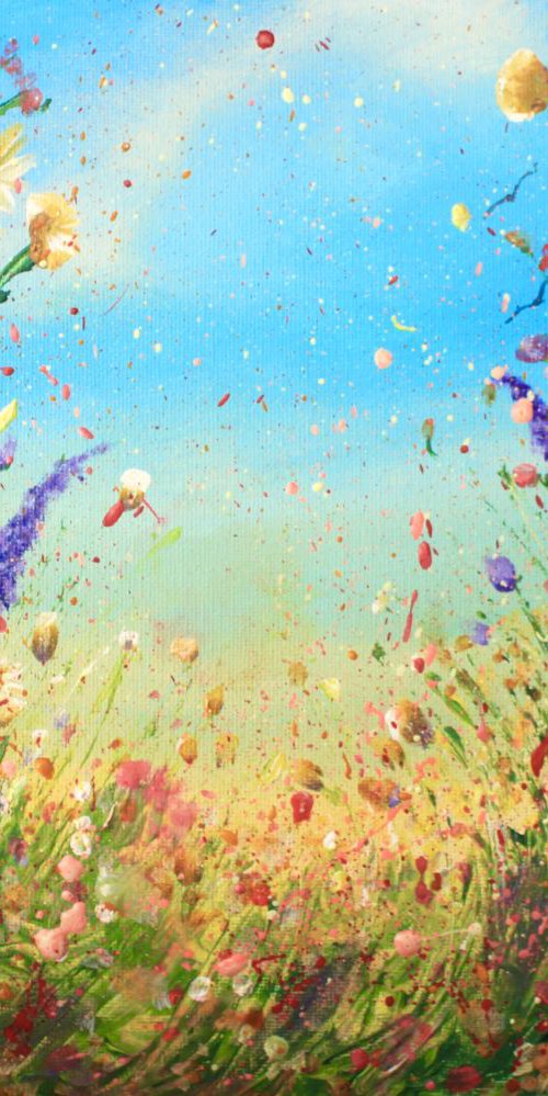 Happy days! by Emma Sian Pritchard