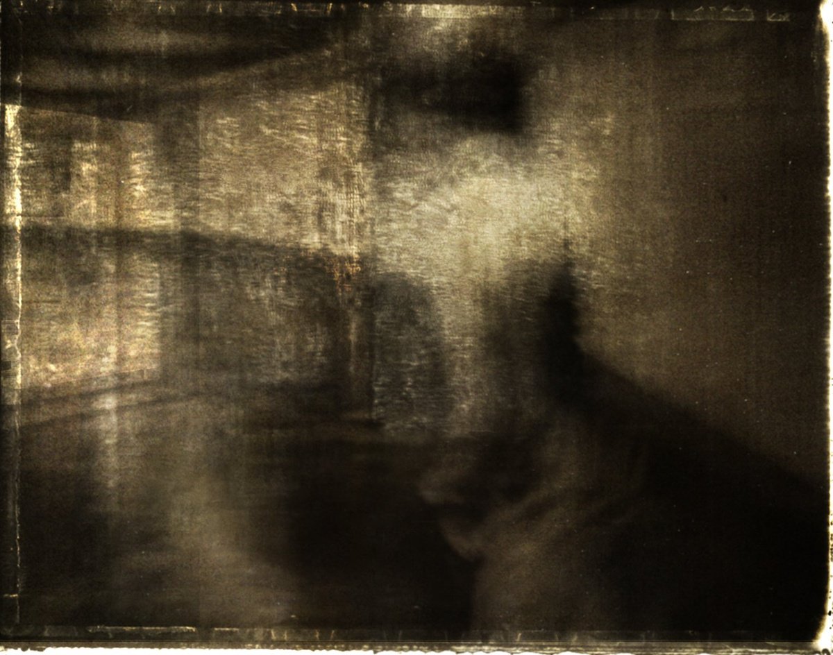 Surrealistic Portrait Photograph By Philippe Berthier, 25 X 20", Sans Issue....., Original Artwork