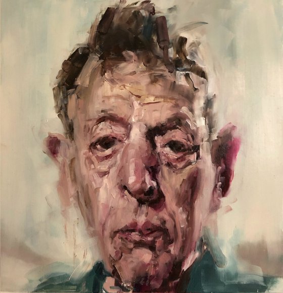 Portrait Philip Glass