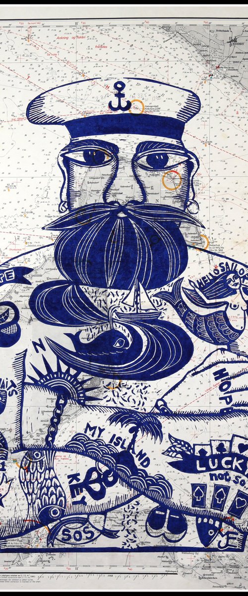 Sailor by Mariann Johansen-Ellis