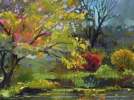 "Autumn Reflection"