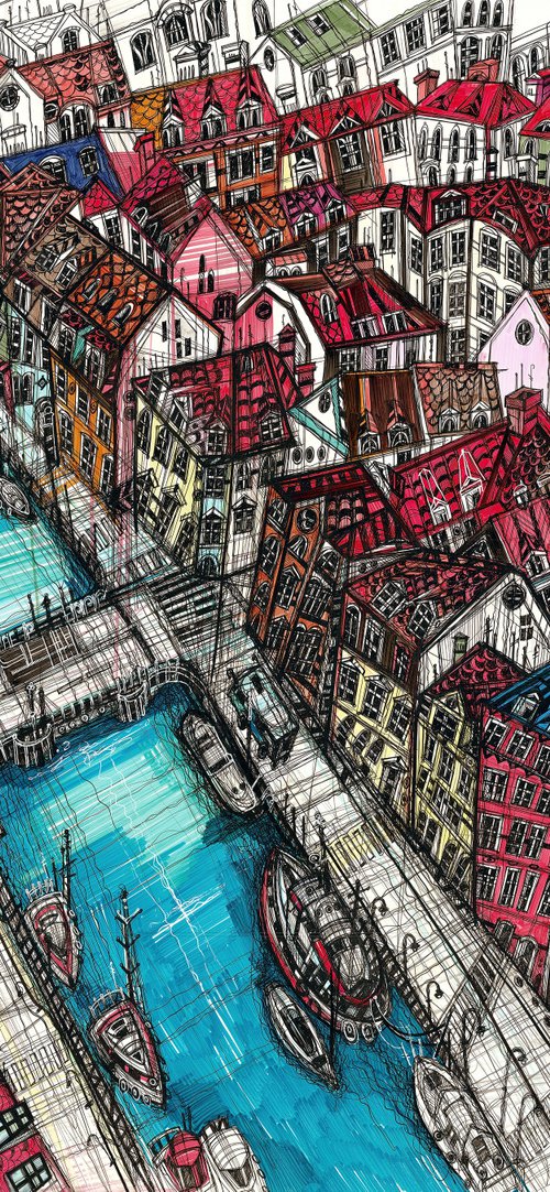 Copenhagen by Maria Susarenko