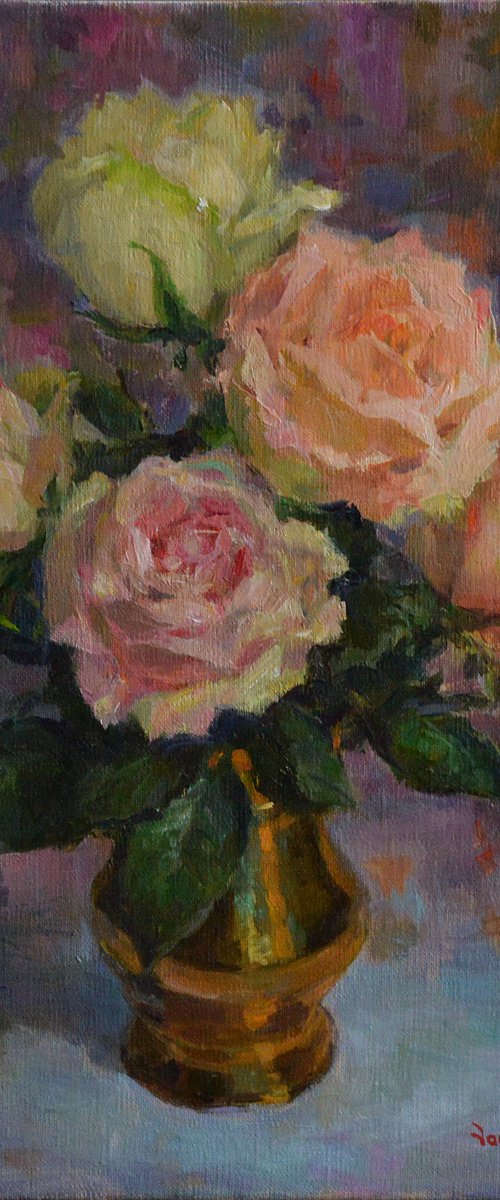 Roses #10 by Vachagan Manukyan