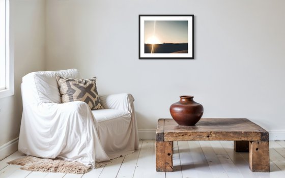 IN THE SILENCE OF THE DUNES