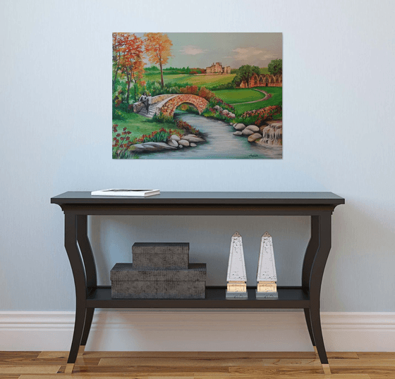 Commissioned painting