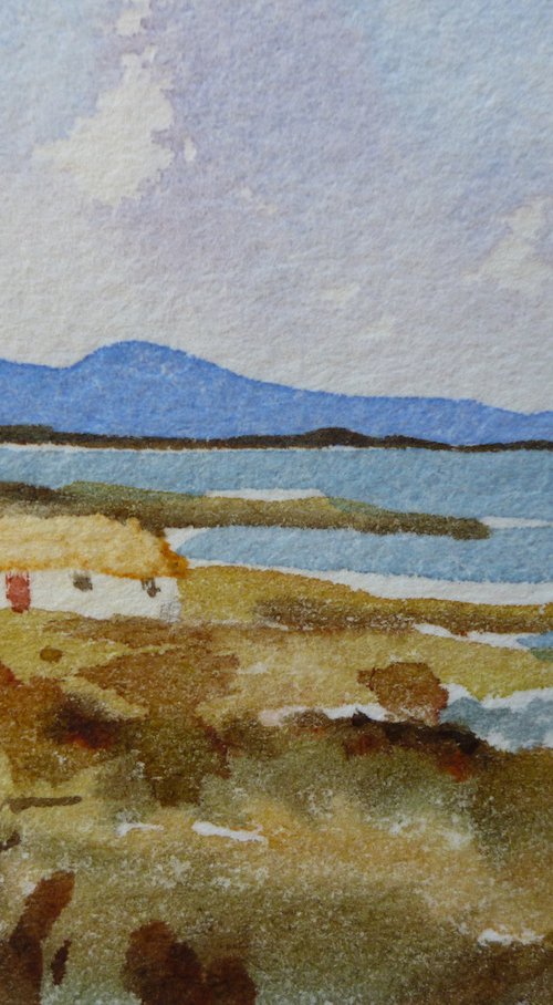 A Remote Cottage by Maire Flanagan