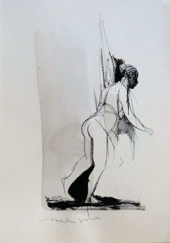 The Woman 18P2, 29x21 cm