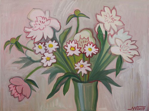 Posy of flowers by Marina Gorkaeva