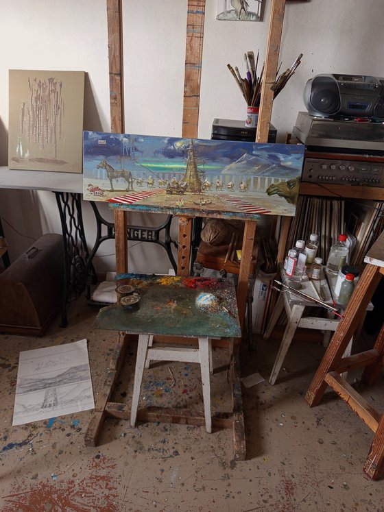 Silk Road: Echoes of Ancient Trade.