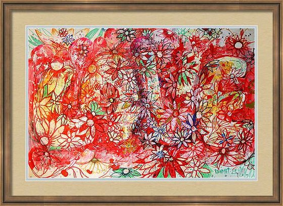 Fantasy with Flowers 321