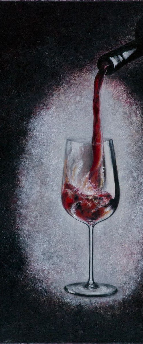 RED WINE by Mila Moroko