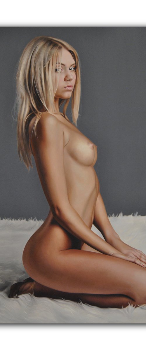 Nude, Commissioned artwork by Valeri Tsvetkov