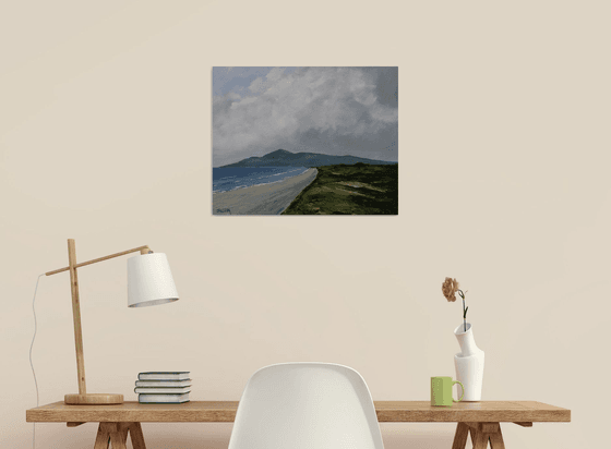 Mourne Mountains from Murlough Bay, Irish Landscape