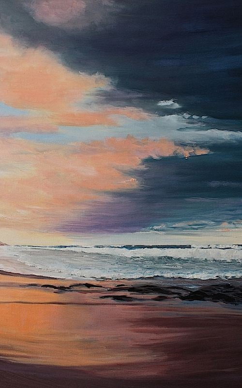 Storms Come And Storms Go by Gray Jacobik