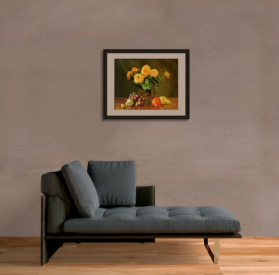 Yellow Rose Flowers
