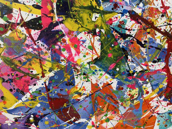 Splash of Colors