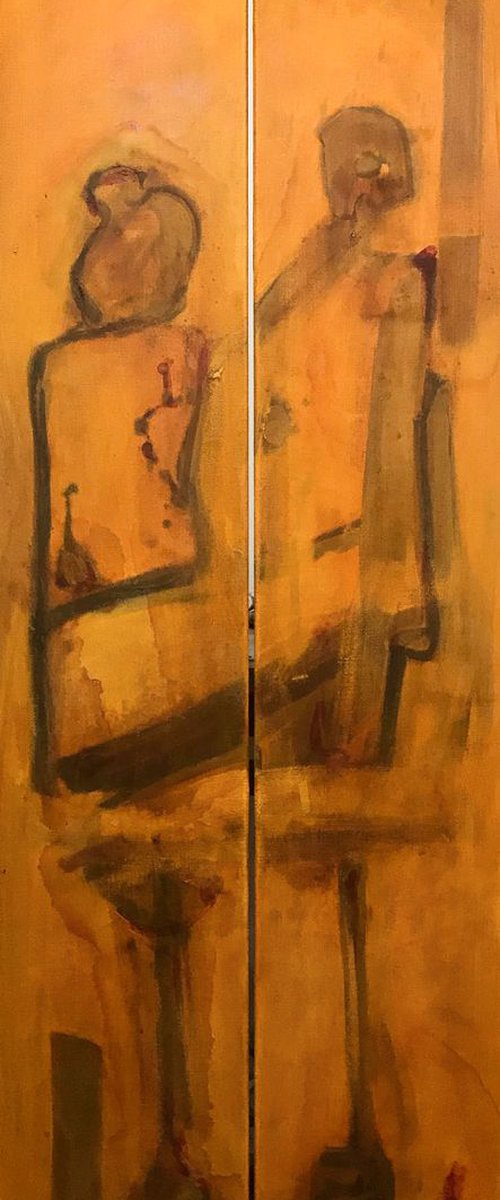 Post Scriptum 307 by Romuald Mulk Musiolik