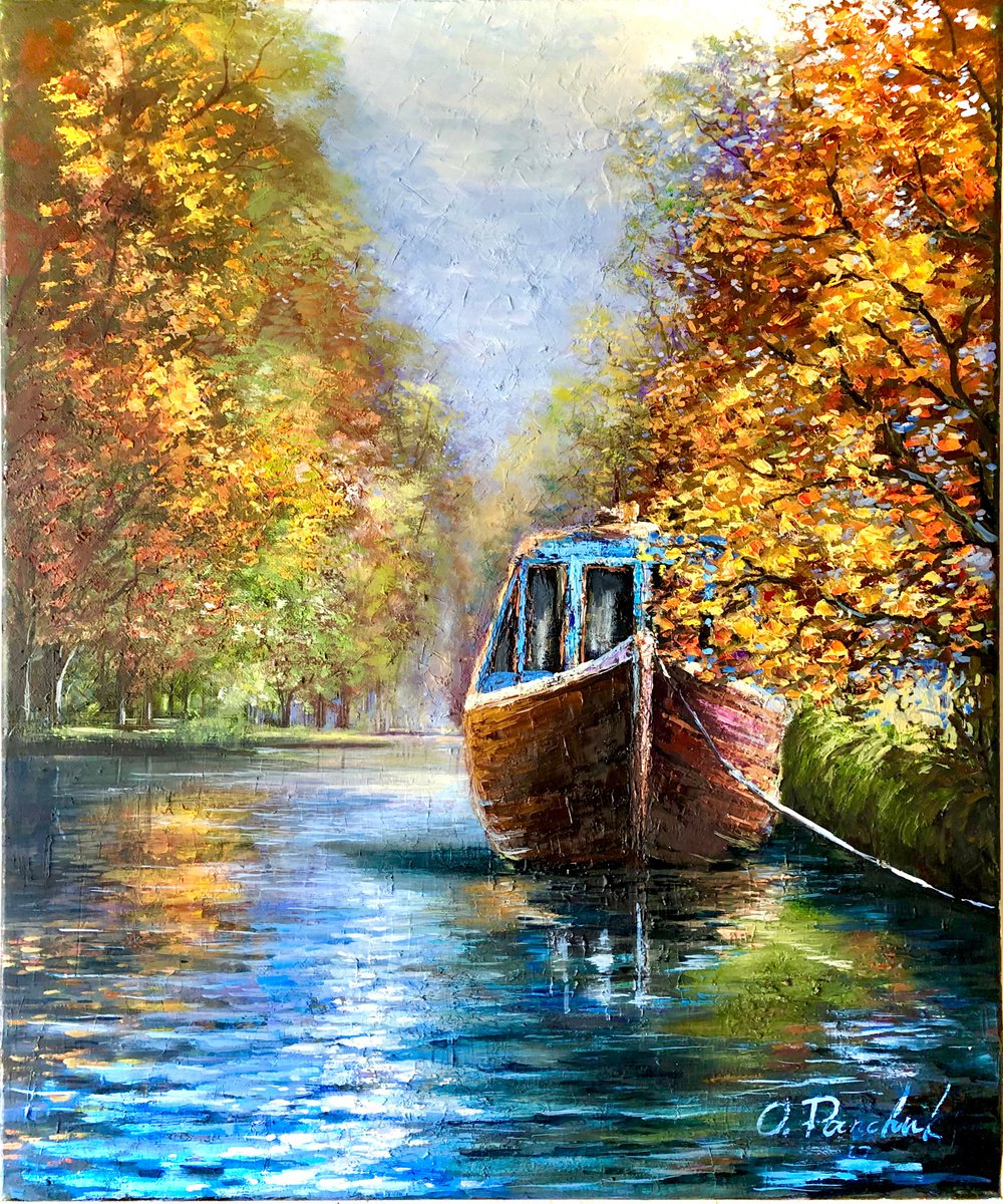 Boat by Oleg Panchuk