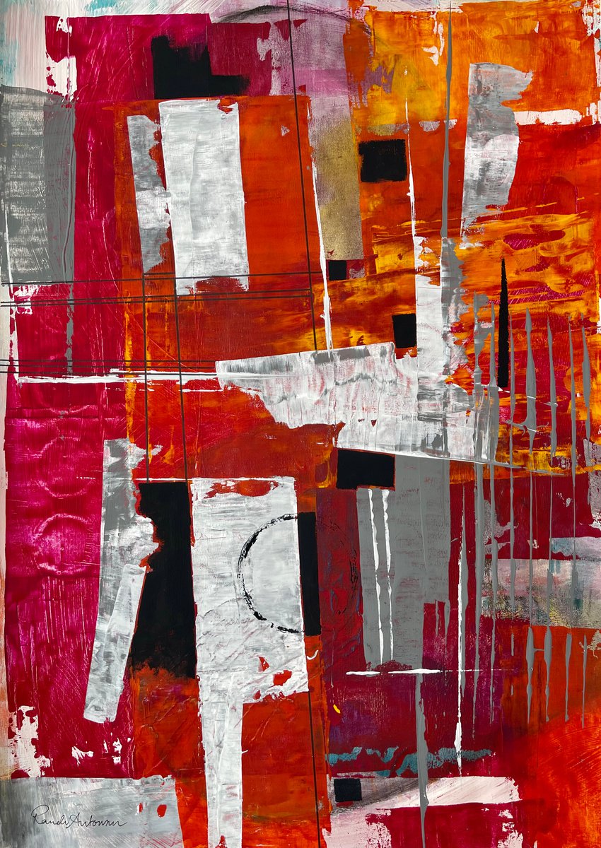  Stronger By Randi Antonsen, 17 X 24, Artwork For Sale On Artfinder