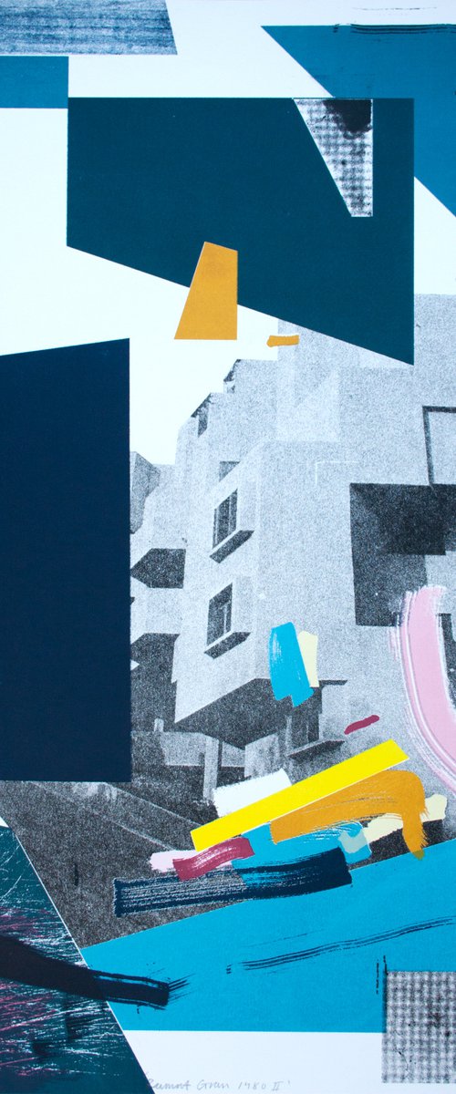 Ramat Gan 1960 II by Angus Vasili