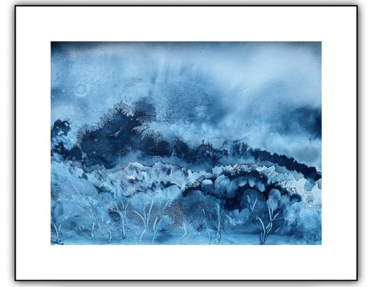 Mystic Winter Sun