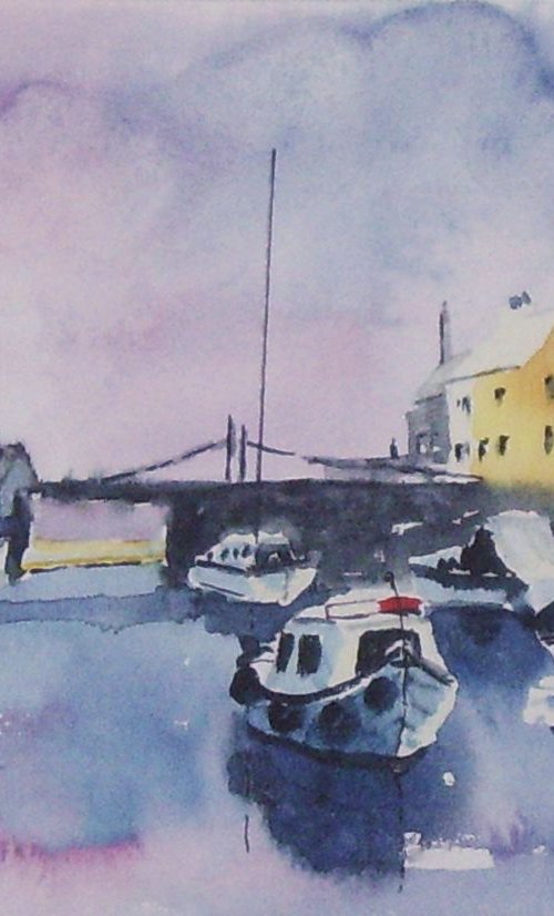 Castletown Boats - Isle of Man 1 by Max Aitken