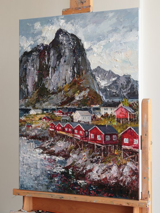 Red Houses of Lofoten