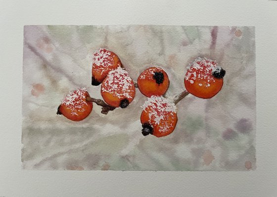 A touch of winter