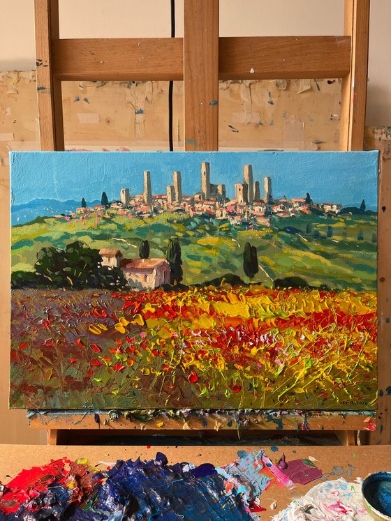 San Gimignano Towers