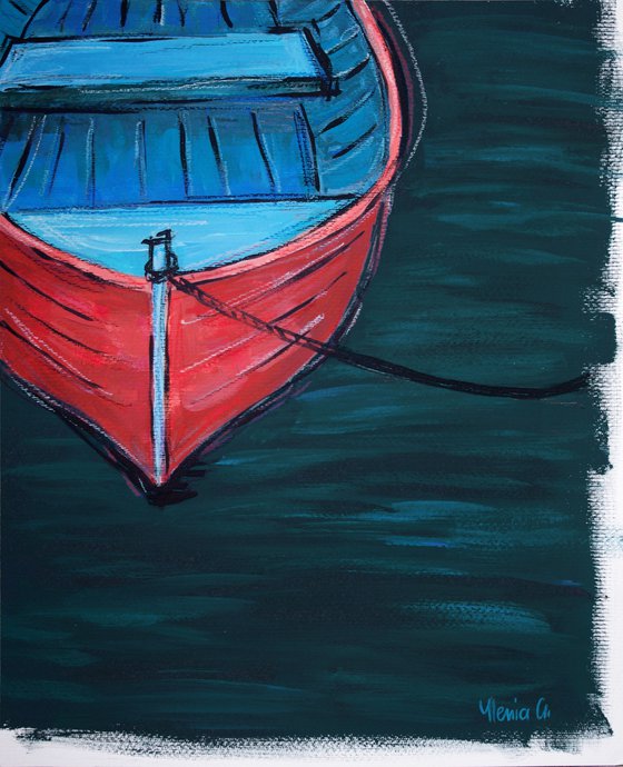 Red boat