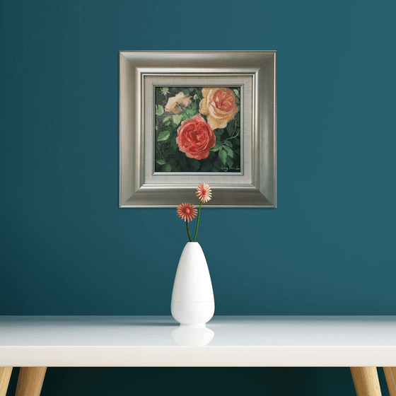 Rose Beauty  (framed)