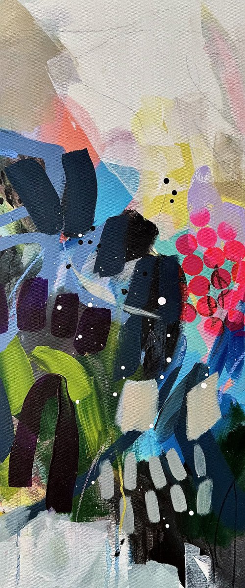 “Night Garden” by Tanya Lytko