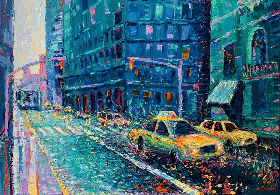 Rainy Day in New York