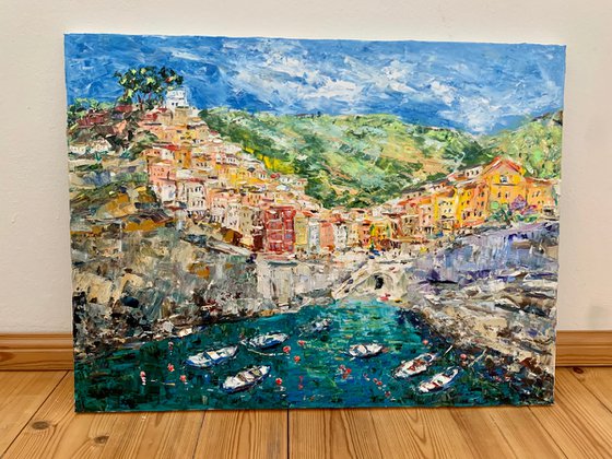 Riomaggiore, Cinque Terre