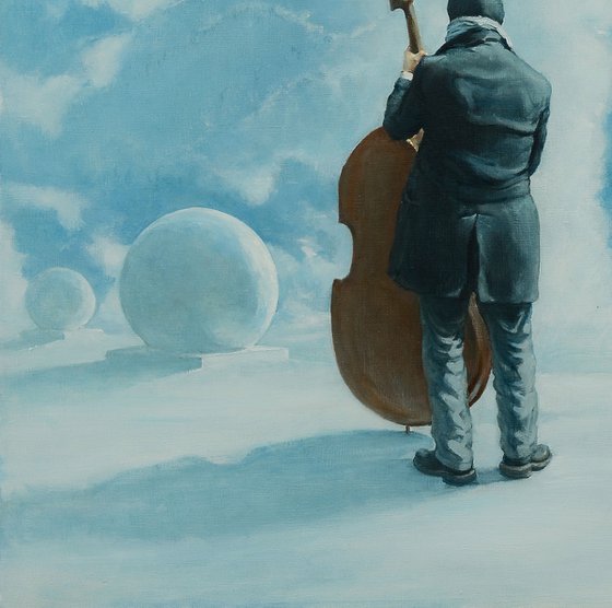 Contrabass on Langeron