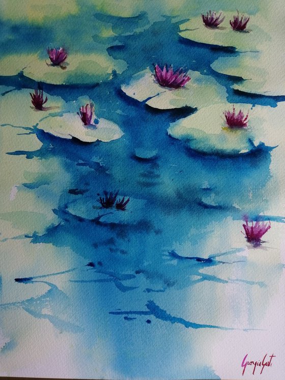 Lily pond 2